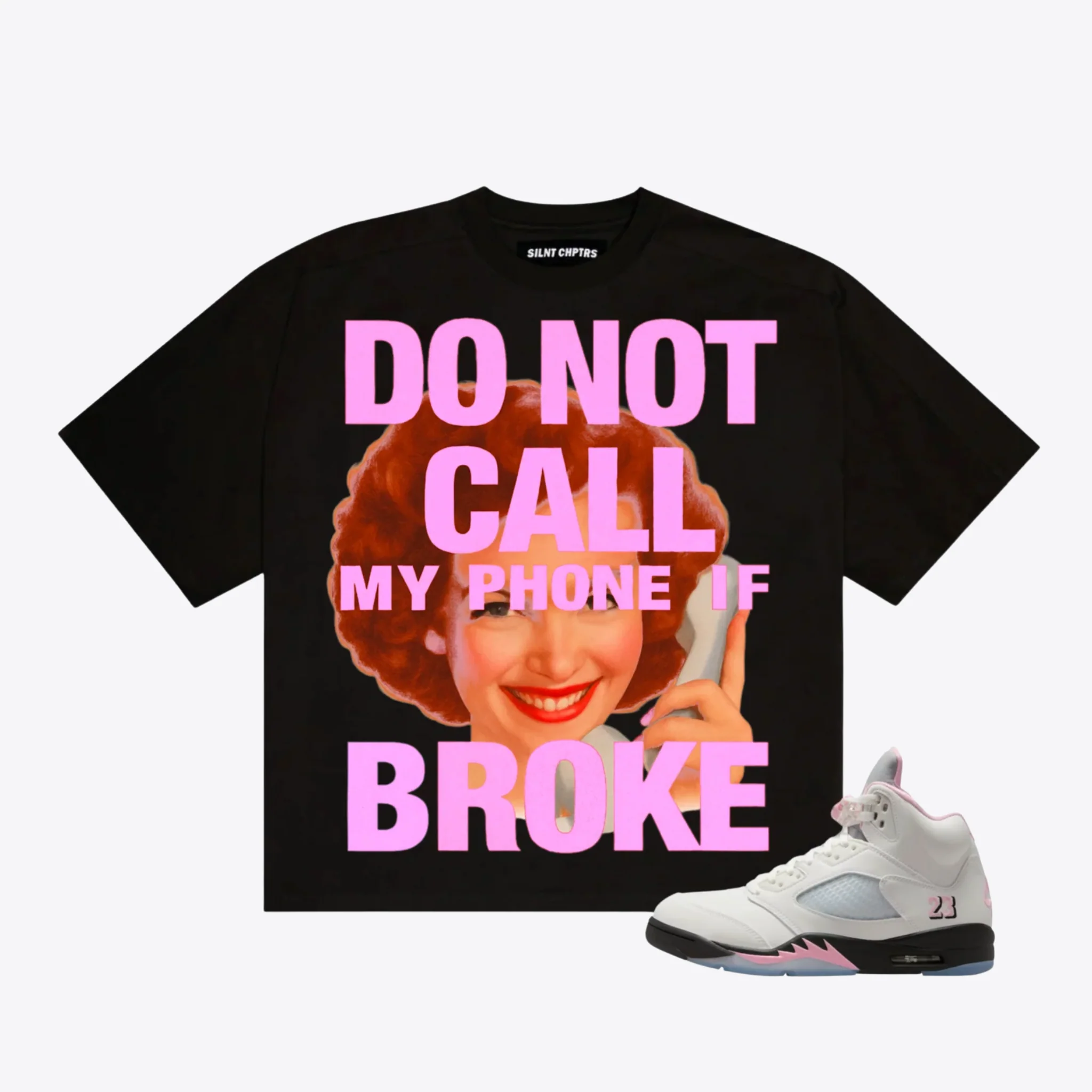 Do Not Call Graphic Tee - Image 3
