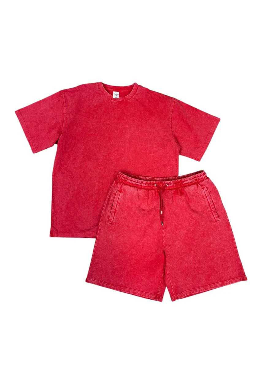 Stone Wash | Short Set - Image 4