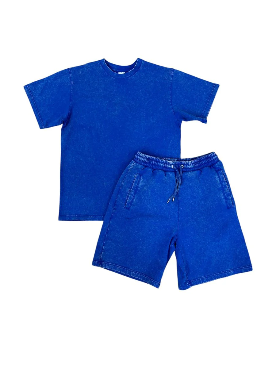 Stone Wash | Short Set - Image 5